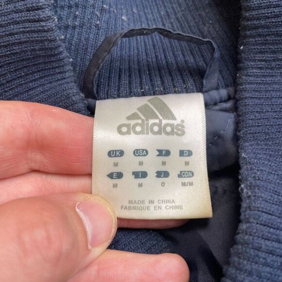 ADIDAS VINTAGE Y2K PITT PANTHERS WOOL BLEND NCAA LETTERMAN JACKET MEN'S MEDIUM - Picture 9 of 11